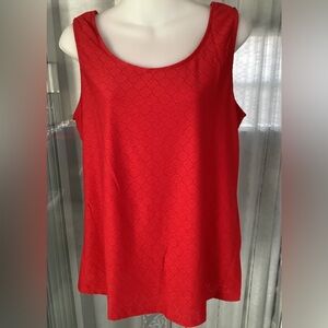 WOMENS SHELL OVERLAY  TANK TOP